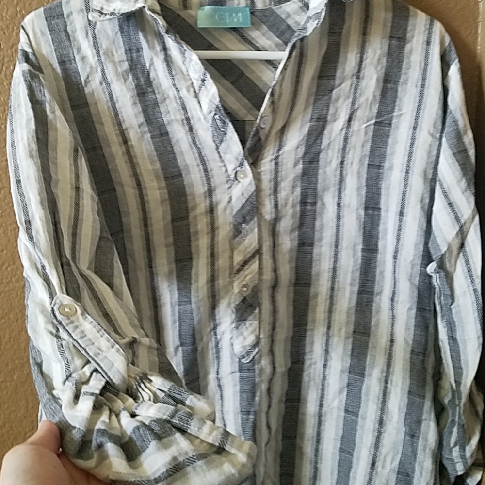 Button Down Dress - Picture 3 of 3